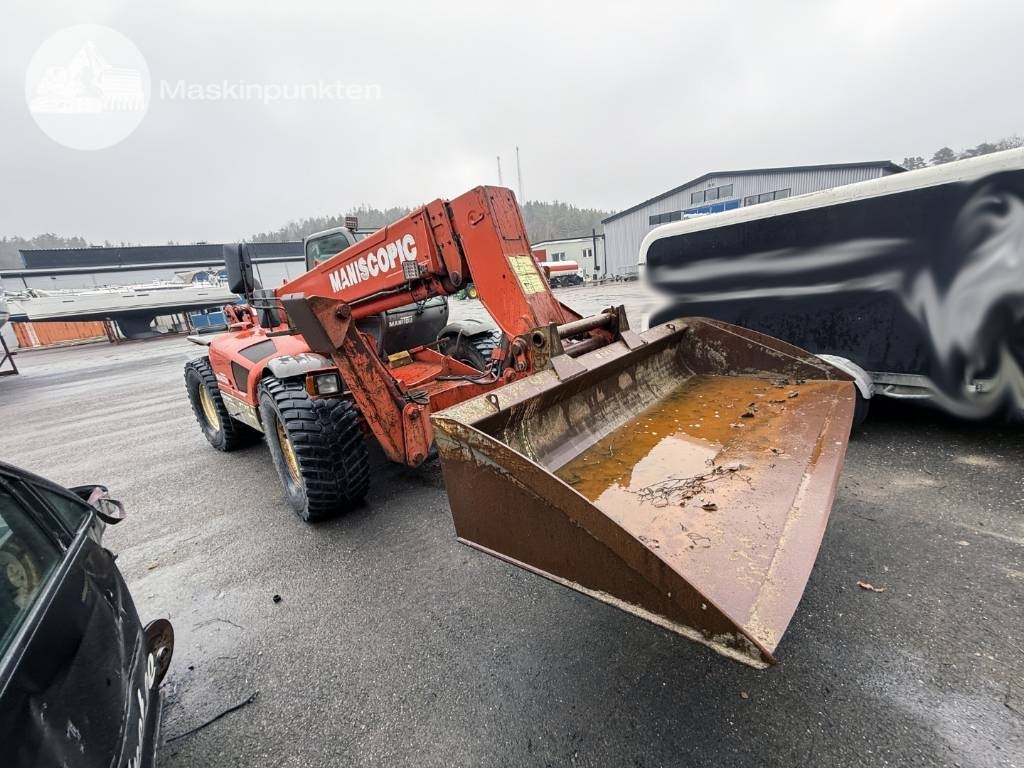 Manitou MT 1337 SL T - Teleskopski viličar: slika 2 Manitou MT 1337 SL T - Teleskopski viličar: slika 2