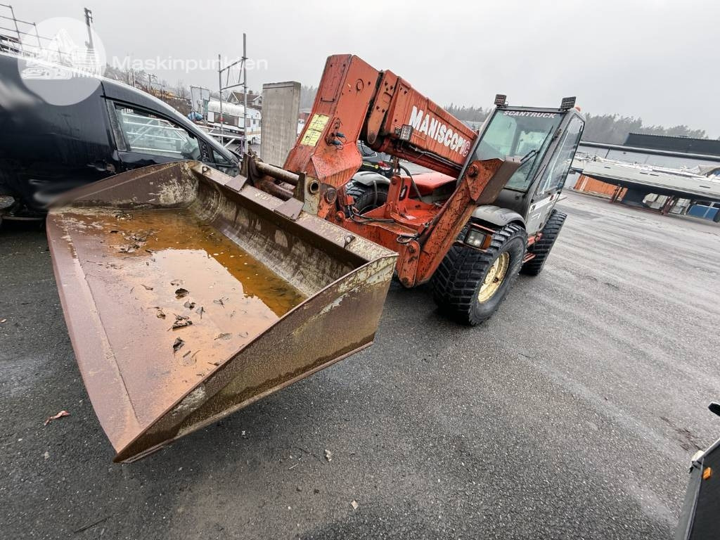 Manitou MT 1337 SL T - Teleskopski viličar: slika 1 Manitou MT 1337 SL T - Teleskopski viličar: slika 1