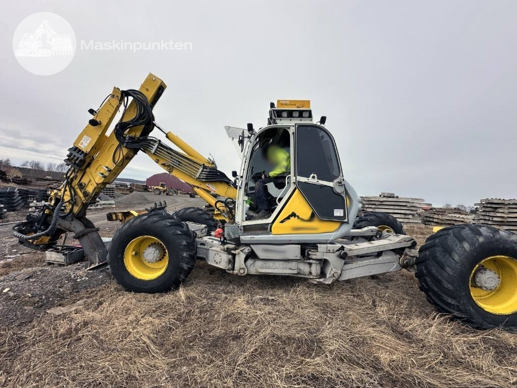 Bager pajek Menzi Muck A 91 4x4 P: slika 8