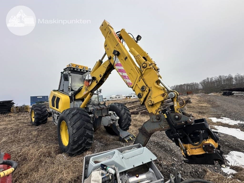 Bager pajek Menzi Muck A 91 4x4 P: slika 6