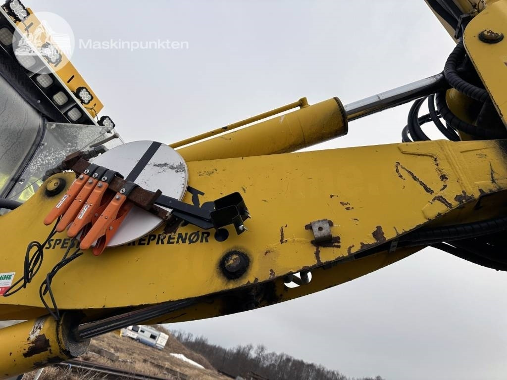 Bager pajek Menzi Muck A 91 4x4 P: slika 23