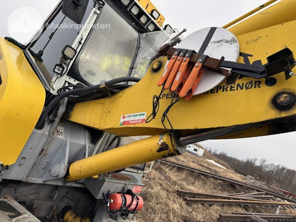 Bager pajek Menzi Muck A 91 4x4 P: slika 22