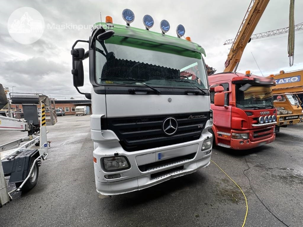 Mercedes-Benz 2651 L 8X4 Junjin jxzr42-5.16hp - Avtomešalec: slika 2 Mercedes-Benz 2651 L 8X4 Junjin jxzr42-5.16hp - Avtomešalec: slika 2