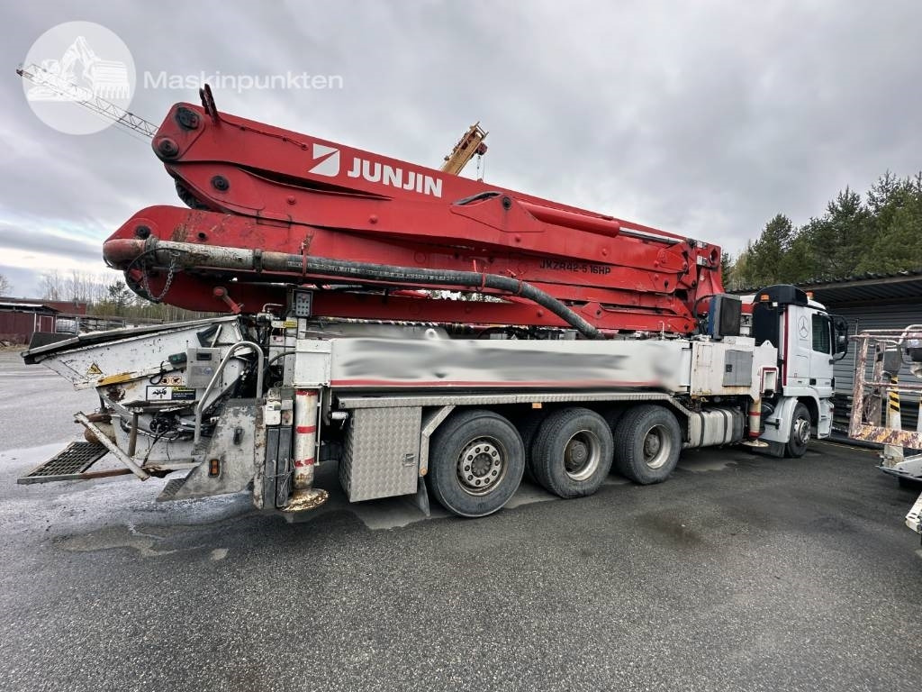 Mercedes-Benz 2651 L 8X4 Junjin jxzr42-5.16hp - Avtomešalec: slika 4 Mercedes-Benz 2651 L 8X4 Junjin jxzr42-5.16hp - Avtomešalec: slika 4