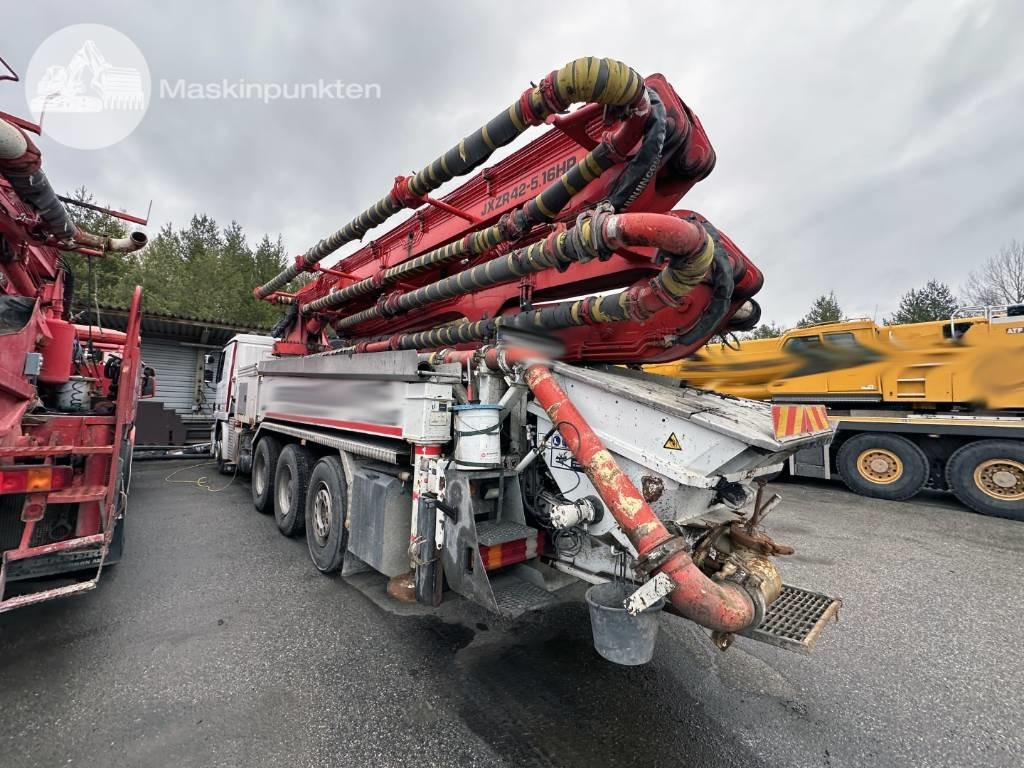 Avtomešalec Mercedes-Benz 2651 L 8X4 Junjin jxzr42-5.16hp: slika 7