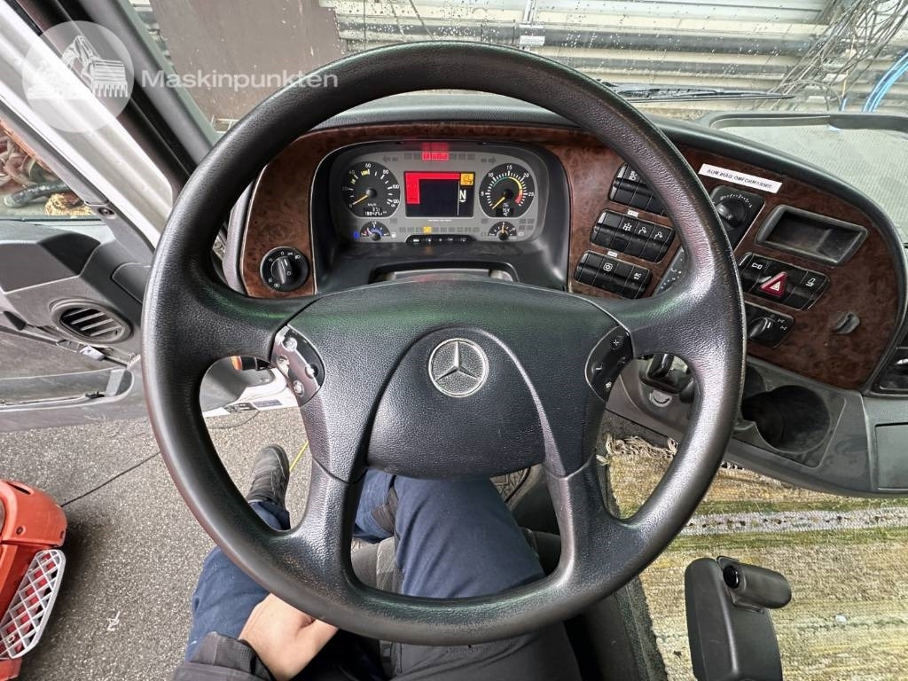 Avtomešalec Mercedes-Benz 2651 L 8X4 Junjin jxzr42-5.16hp: slika 21