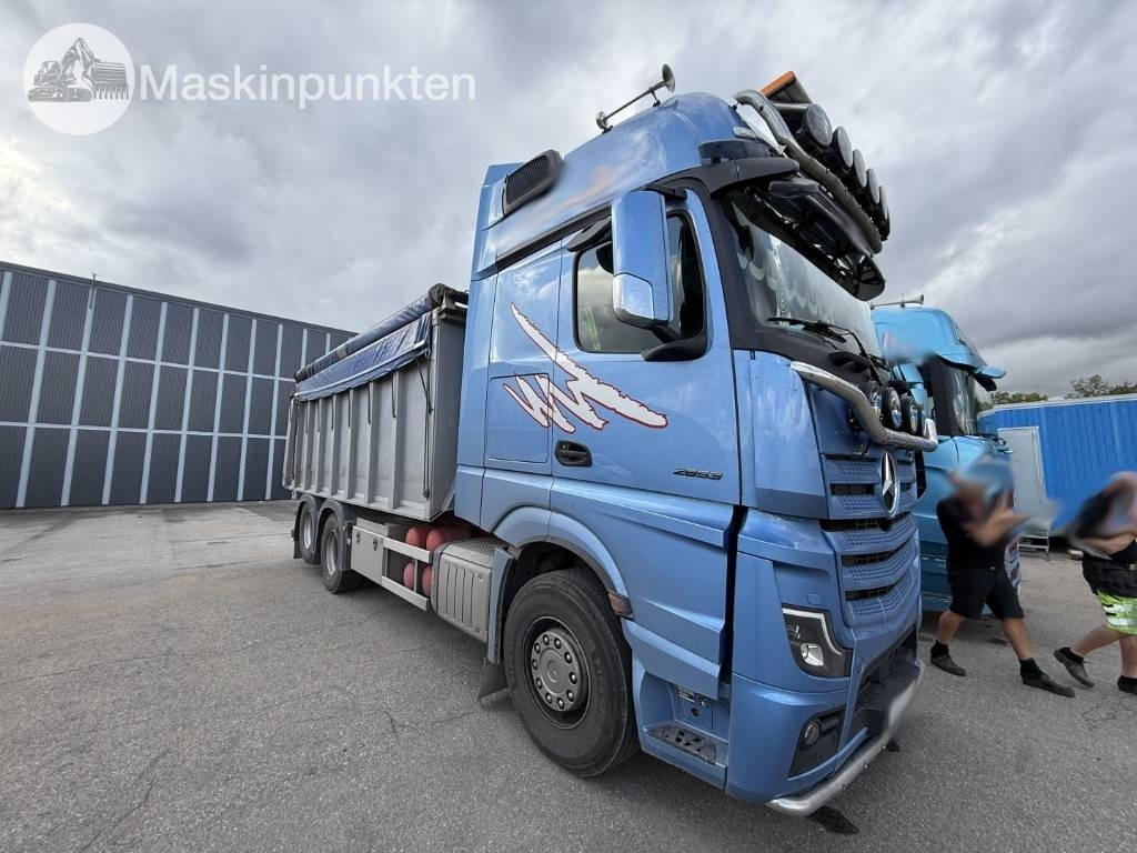 Mercedes-Benz Actros 2853 L - Tovornjak prekucnik: slika 3 Mercedes-Benz Actros 2853 L - Tovornjak prekucnik: slika 3