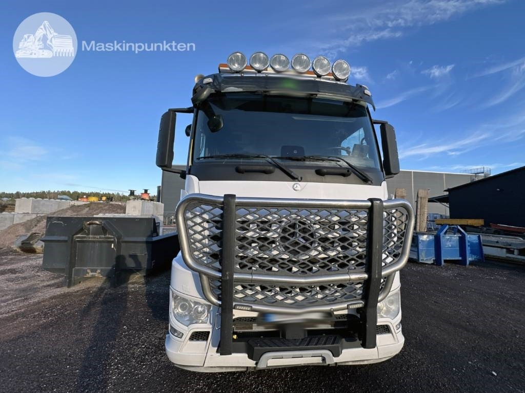 Mercedes-Benz Arocs 3251  - Kotalni prekucni tovornjak: slika 4 Mercedes-Benz Arocs 3251  - Kotalni prekucni tovornjak: slika 4