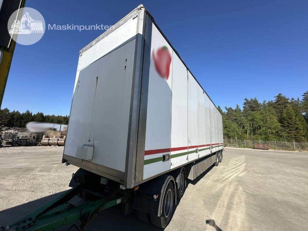 NTM UTP-39L-4 - Prikolica zabojnik: slika 4 NTM UTP-39L-4 - Prikolica zabojnik: slika 4