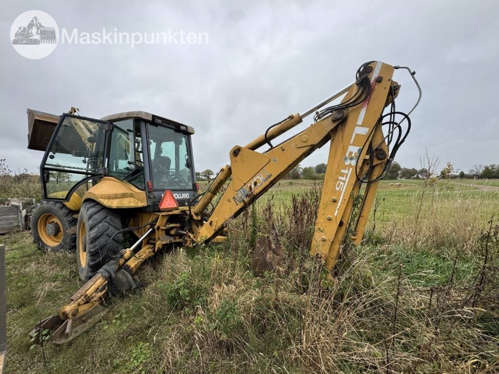New Holland LB 115 - Bager nakladalec: slika 2 New Holland LB 115 - Bager nakladalec: slika 2