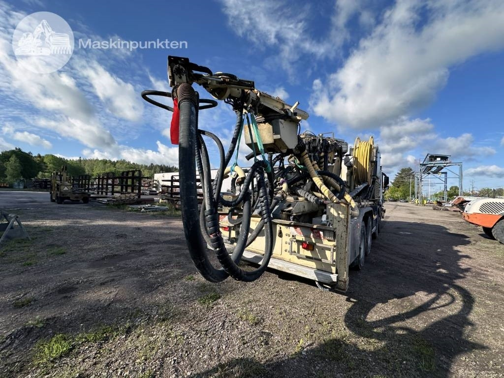 Normet Spraymec 7110 WPC - Predorski vrtalni stroj: slika 3 Normet Spraymec 7110 WPC - Predorski vrtalni stroj: slika 3