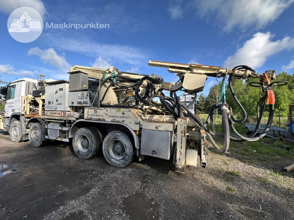 Normet Spraymec 7110 WPC - Predorski vrtalni stroj: slika 2 Normet Spraymec 7110 WPC - Predorski vrtalni stroj: slika 2