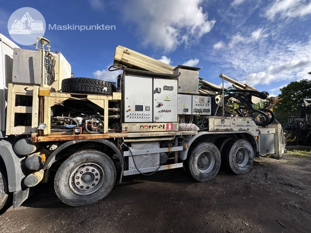 Normet Spraymec 7110 WPC - Predorski vrtalni stroj: slika 5 Normet Spraymec 7110 WPC - Predorski vrtalni stroj: slika 5