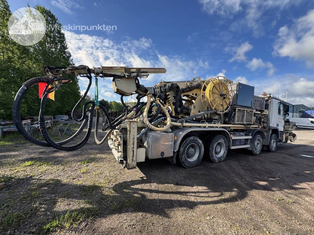 Normet Spraymec 7110 WPC - Predorski vrtalni stroj: slika 1 Normet Spraymec 7110 WPC - Predorski vrtalni stroj: slika 1