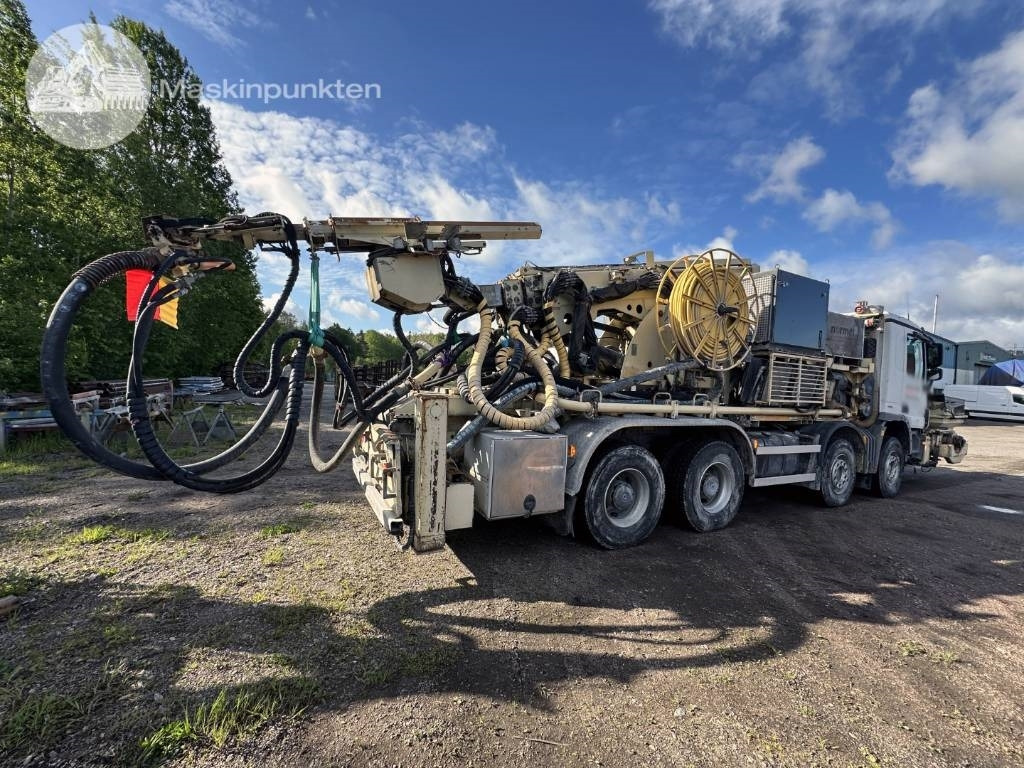 Normet Spraymec 7110 WPC - Oprema za betonska dela: slika 1 Normet Spraymec 7110 WPC - Oprema za betonska dela: slika 1