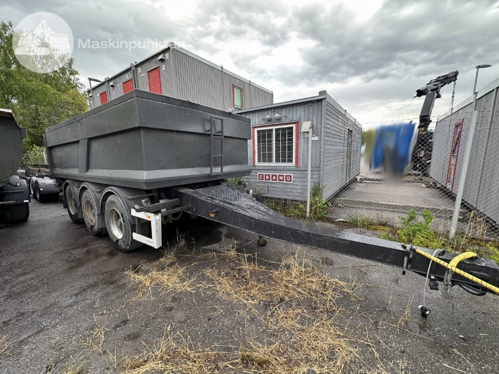 Norslep PHV 24T - Kiper prikolica: slika 1 Norslep PHV 24T - Kiper prikolica: slika 1