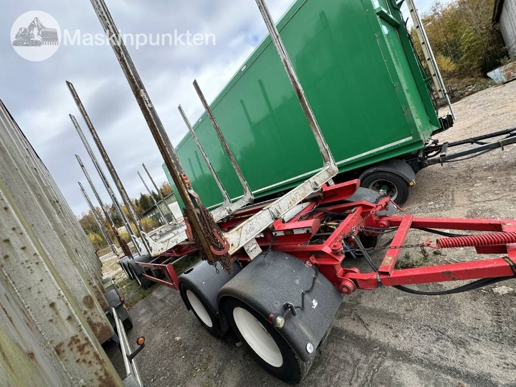 OP Höglunds Timmer AM Trailer  - Prikolica za prevoz lesa: slika 3 OP Höglunds Timmer AM Trailer  - Prikolica za prevoz lesa: slika 3