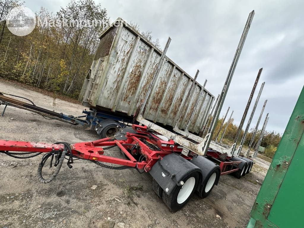OP Höglunds Timmer AM Trailer  - Prikolica za prevoz lesa: slika 1 OP Höglunds Timmer AM Trailer  - Prikolica za prevoz lesa: slika 1
