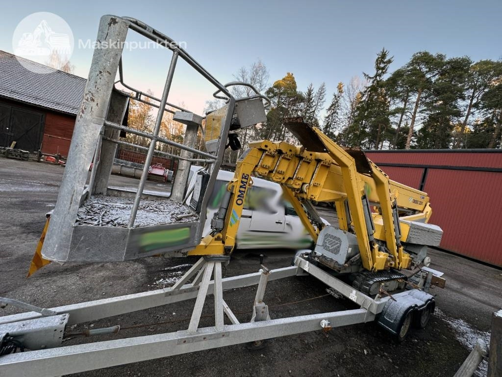 Omme 2200 RBD - Zglobna dvižna ploščad: slika 3 Omme 2200 RBD - Zglobna dvižna ploščad: slika 3