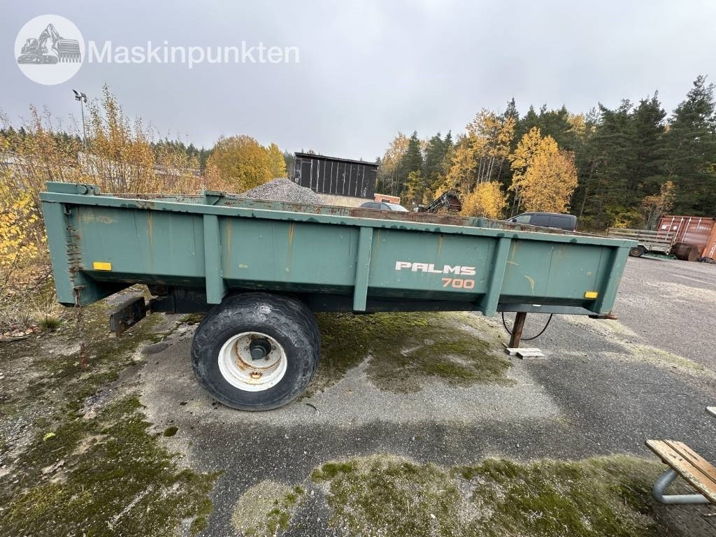 Palmse Trailer 700 Tippvagn - Kmetijska kiper prikolica/ Demper: slika 4 Palmse Trailer 700 Tippvagn - Kmetijska kiper prikolica/ Demper: slika 4
