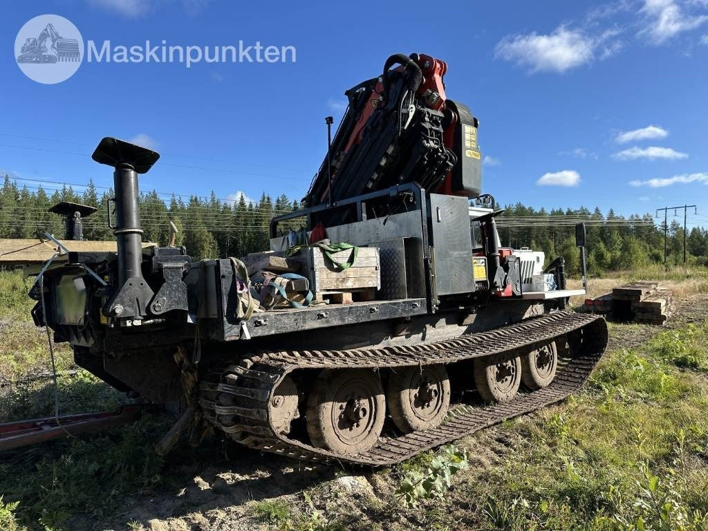 Prinoth GT 3000 + Palfinger PK92002 - Demper goseničar: slika 5 Prinoth GT 3000 + Palfinger PK92002 - Demper goseničar: slika 5