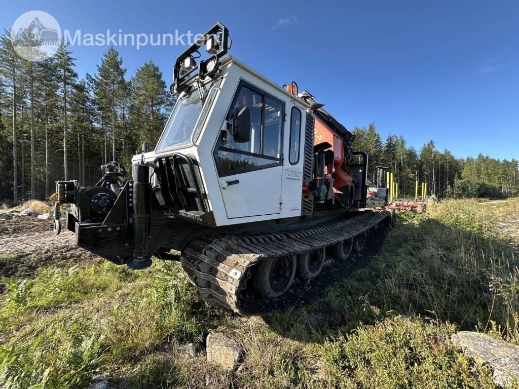 Prinoth GT 3000 + Palfinger PK92002 - Demper goseničar: slika 1 Prinoth GT 3000 + Palfinger PK92002 - Demper goseničar: slika 1