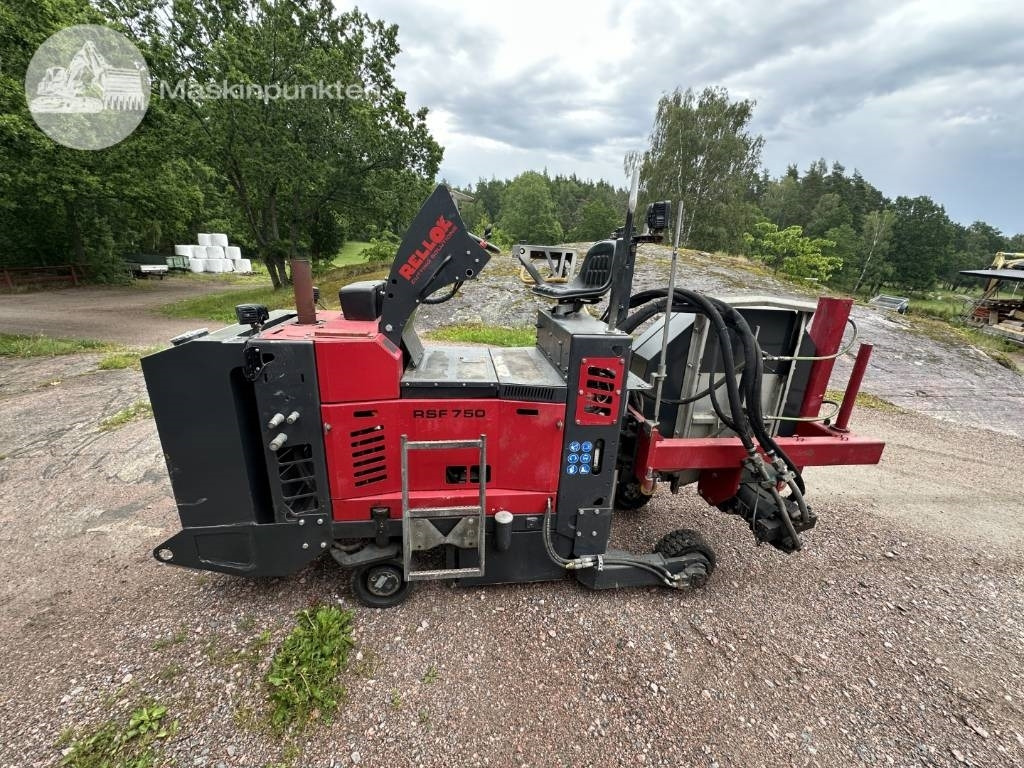 Rellock RSF 750 - Rovokopač: slika 1 Rellock RSF 750 - Rovokopač: slika 1