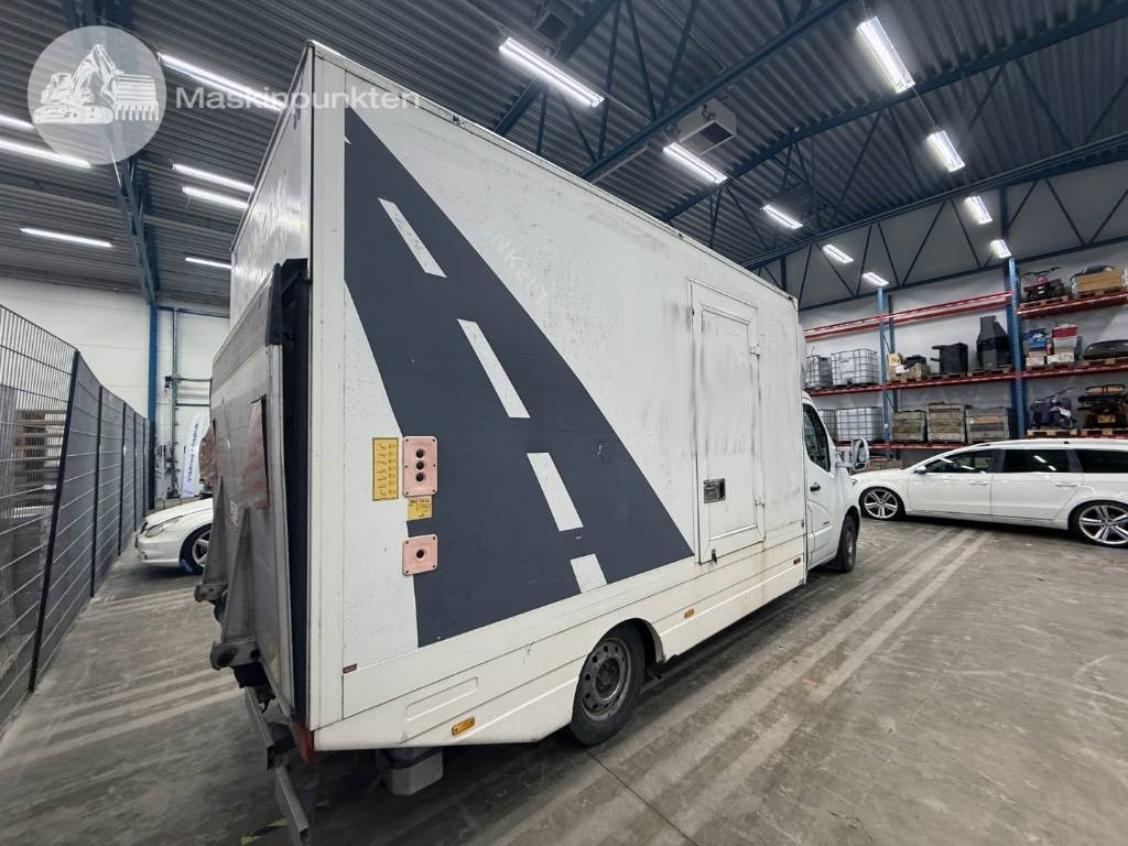 Renault Master 150 DCI - Dostavno vozilo z zabojnikom: slika 5 Renault Master 150 DCI - Dostavno vozilo z zabojnikom: slika 5