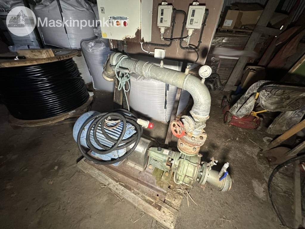 Rosenqvists Bevattningspump med elmotor - Sistem za namakanje: slika 1 Rosenqvists Bevattningspump med elmotor - Sistem za namakanje: slika 1