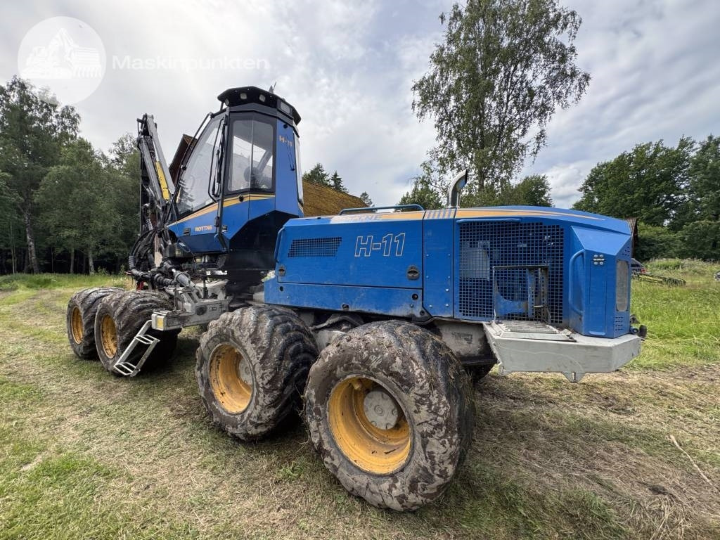 Rottne H11 - Gozdarski kombajn: slika 2 Rottne H11 - Gozdarski kombajn: slika 2