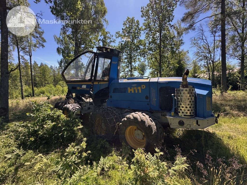 Rottne H11D - Gozdarski kombajn: slika 5 Rottne H11D - Gozdarski kombajn: slika 5