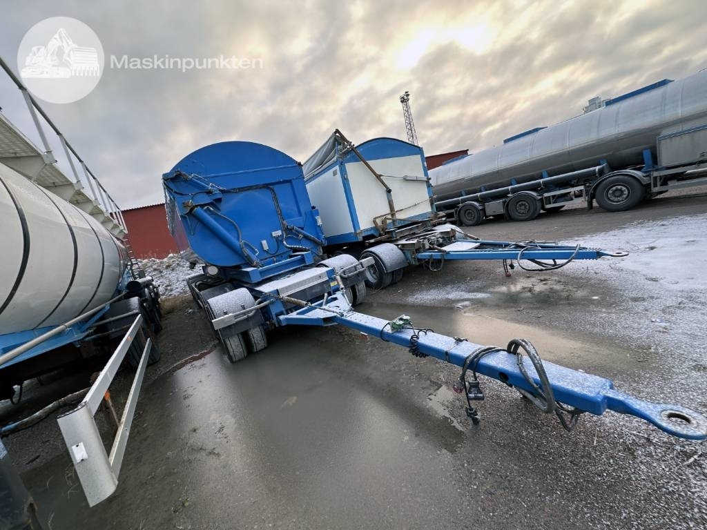 SLP SLP-5-8950-TS MED PÅBYGGNAD TILL BIL! - Kiper prikolica: slika 2 SLP SLP-5-8950-TS MED PÅBYGGNAD TILL BIL! - Kiper prikolica: slika 2