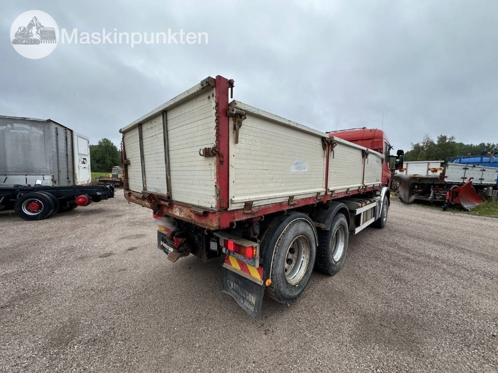 Scania 124 G 400  - Tovornjak prekucnik: slika 5 Scania 124 G 400  - Tovornjak prekucnik: slika 5