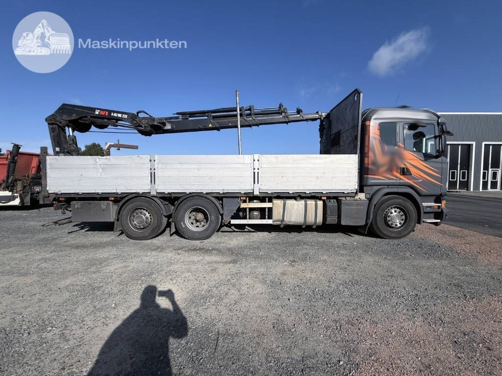 Scania G 450 LB - Tovornjak z dvigalom: slika 4 Scania G 450 LB - Tovornjak z dvigalom: slika 4