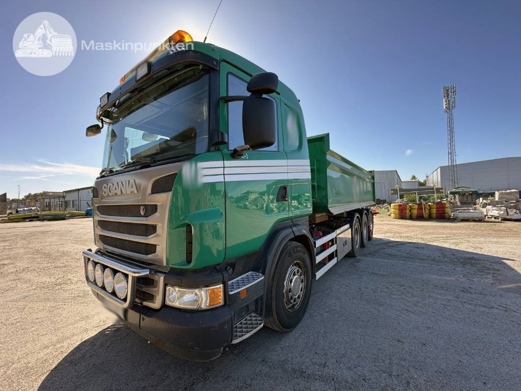 Scania G 480 - Kontejnerski tovornjak/ Tovornjak z zamenljivim tovoriščem: slika 1 Scania G 480 - Kontejnerski tovornjak/ Tovornjak z zamenljivim tovoriščem: slika 1