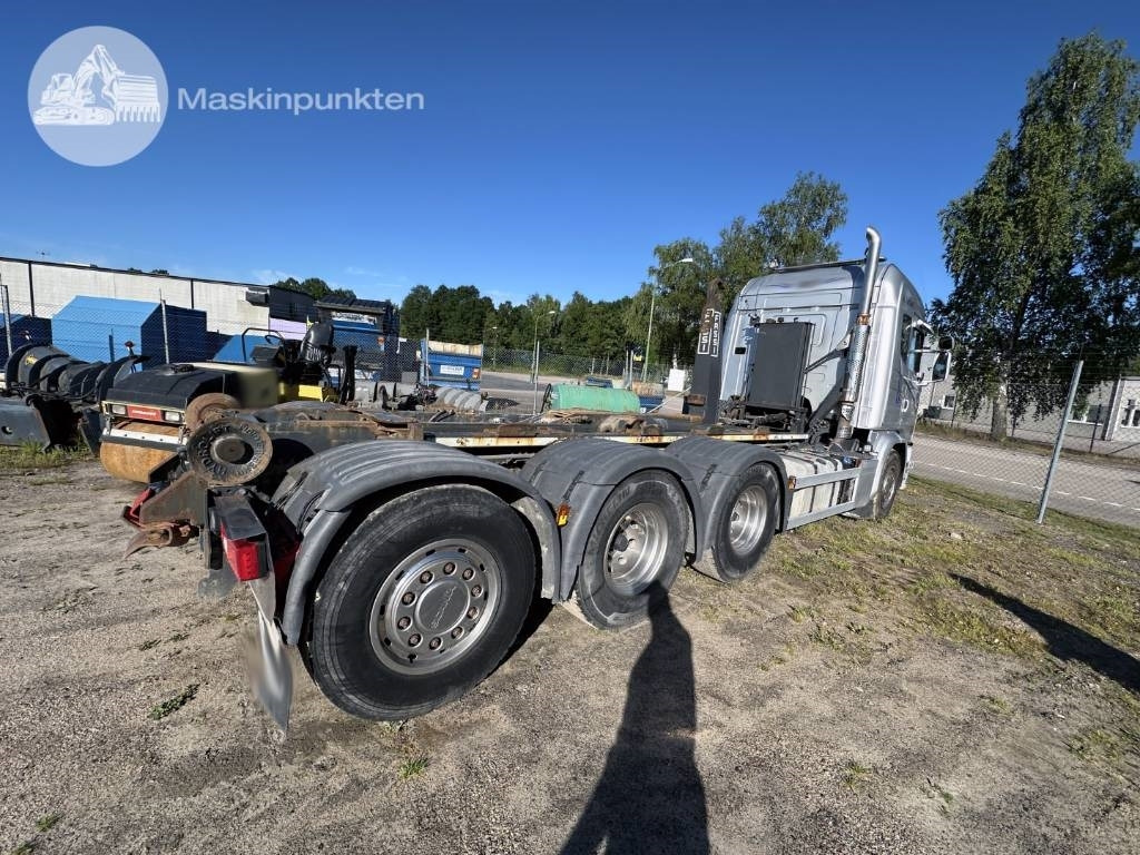Scania G 490 - Kotalni prekucni tovornjak: slika 5 Scania G 490 - Kotalni prekucni tovornjak: slika 5