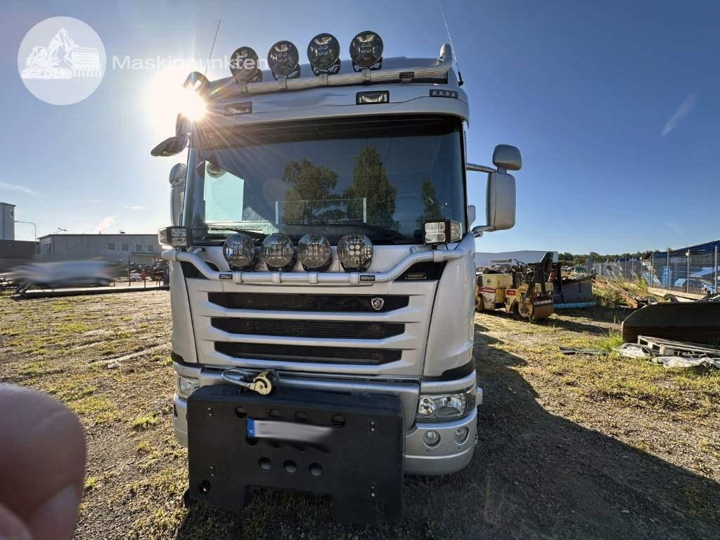 Scania G 490 - Kotalni prekucni tovornjak: slika 3 Scania G 490 - Kotalni prekucni tovornjak: slika 3