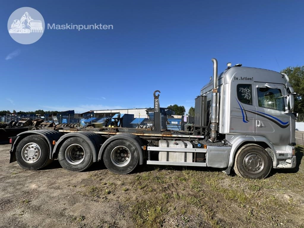 Scania G 490 - Kotalni prekucni tovornjak: slika 4 Scania G 490 - Kotalni prekucni tovornjak: slika 4