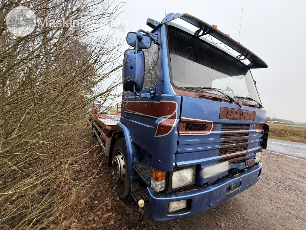 Scania G 93 ML med maskinflak - Vlečno vozilo: slika 3 Scania G 93 ML med maskinflak - Vlečno vozilo: slika 3