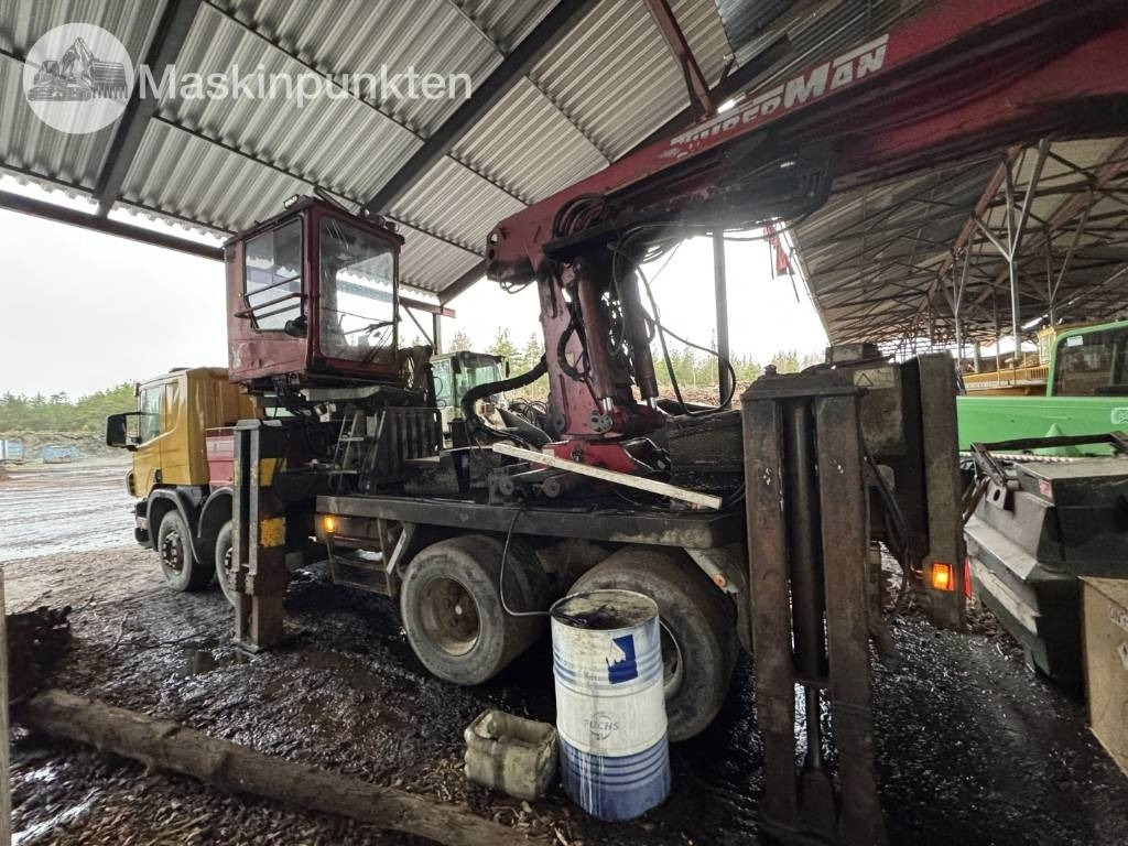 Scania P 124 G med Timberman - Tovornjak za prevoz lesa: slika 2 Scania P 124 G med Timberman - Tovornjak za prevoz lesa: slika 2