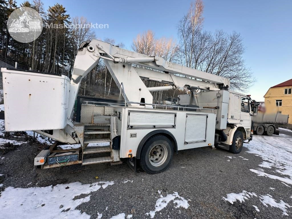 Scania P 92 M - Dvižna ploščad montirana na tovornjak: slika 5 Scania P 92 M - Dvižna ploščad montirana na tovornjak: slika 5