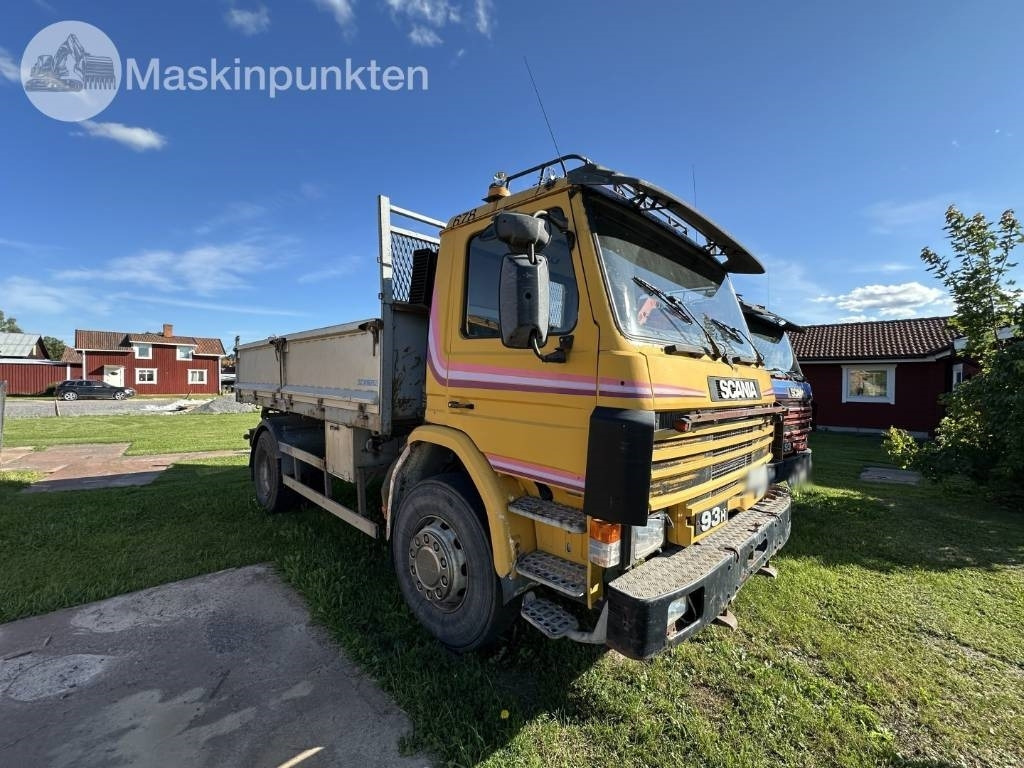 Scania P 93 HL - Tovornjak prekucnik: slika 3 Scania P 93 HL - Tovornjak prekucnik: slika 3