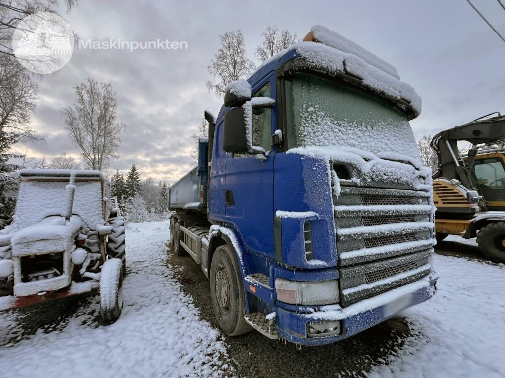 Scania R 124 GB 470 - Kotalni prekucni tovornjak: slika 5 Scania R 124 GB 470 - Kotalni prekucni tovornjak: slika 5