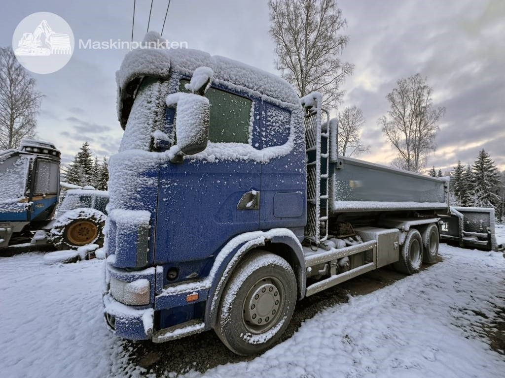 Scania R 124 GB 470 - Kotalni prekucni tovornjak: slika 3 Scania R 124 GB 470 - Kotalni prekucni tovornjak: slika 3