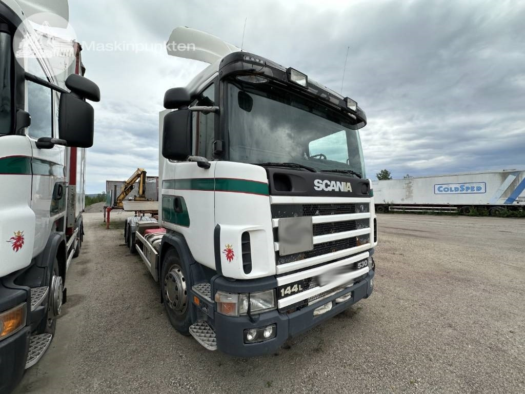 Scania R 124 LB - Kontejnerski tovornjak/ Tovornjak z zamenljivim tovoriščem: slika 3 Scania R 124 LB - Kontejnerski tovornjak/ Tovornjak z zamenljivim tovoriščem: slika 3