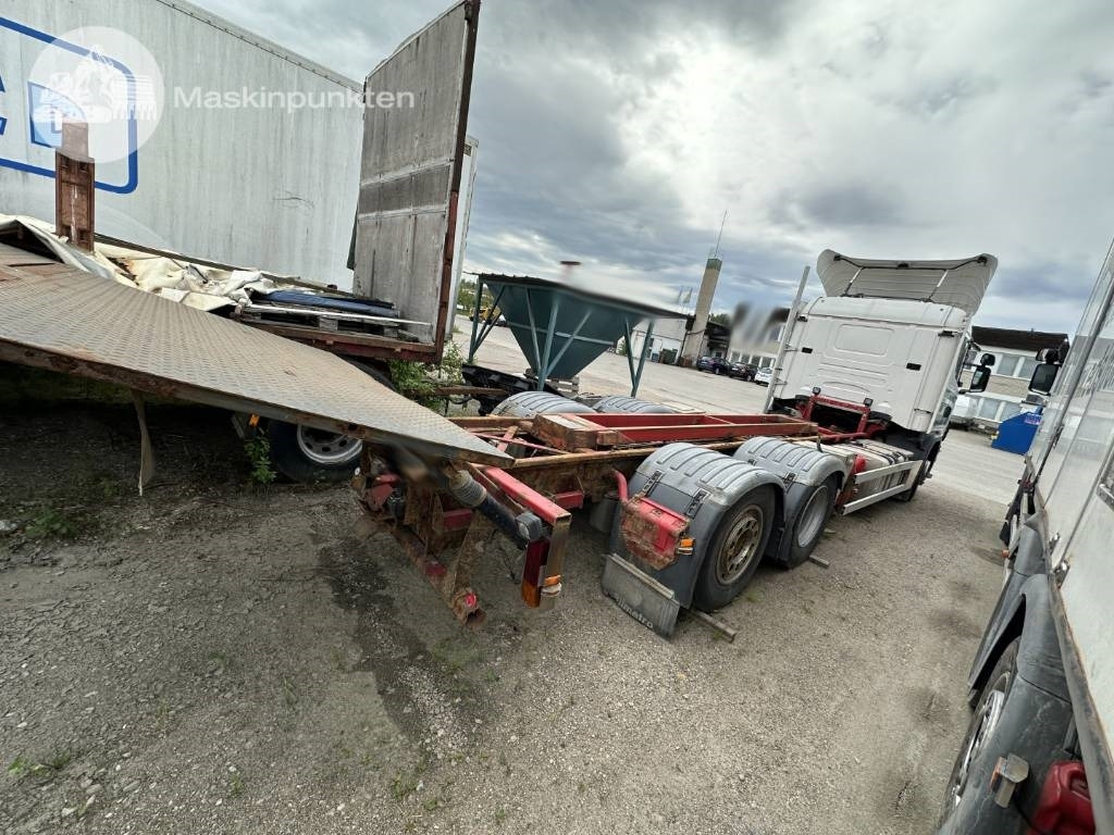 Scania R 124 LB - Kontejnerski tovornjak/ Tovornjak z zamenljivim tovoriščem: slika 4 Scania R 124 LB - Kontejnerski tovornjak/ Tovornjak z zamenljivim tovoriščem: slika 4