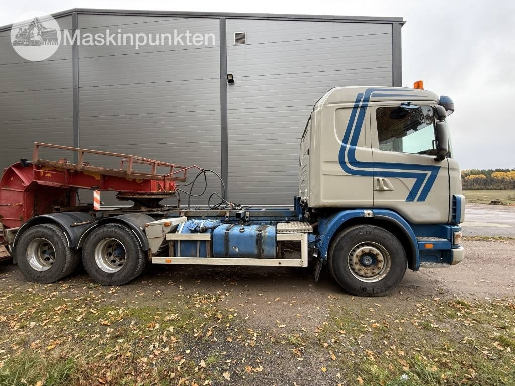 Scania R 144 GB - Kotalni prekucni tovornjak: slika 3 Scania R 144 GB - Kotalni prekucni tovornjak: slika 3