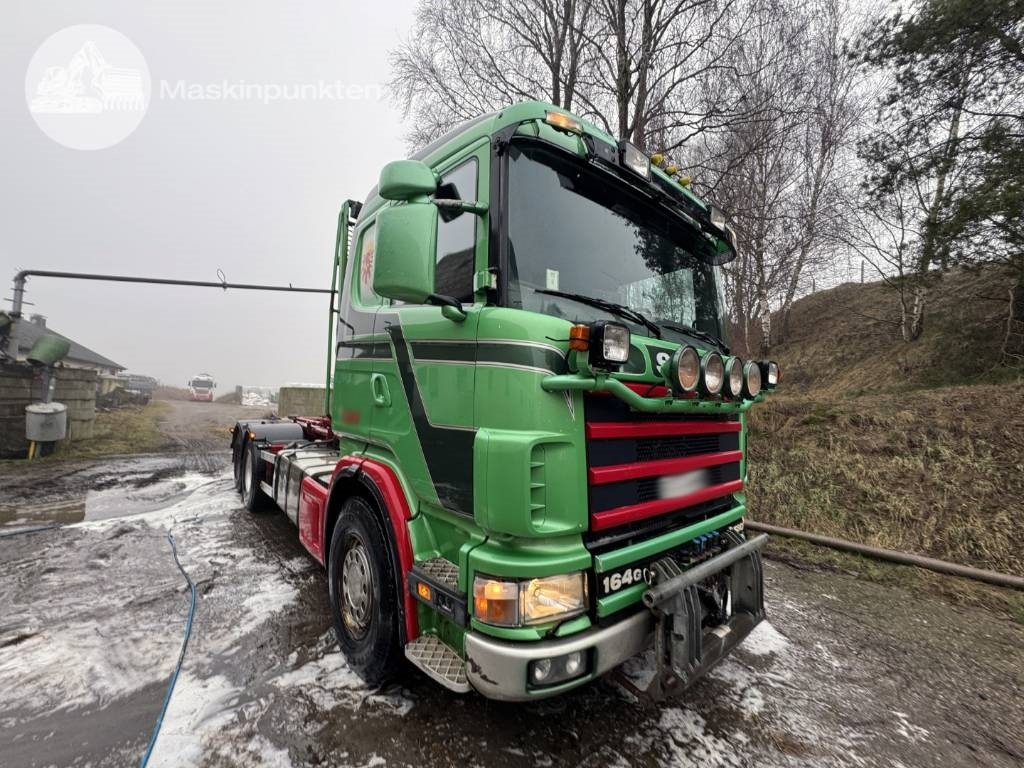 Scania R 164-580 - Kotalni prekucni tovornjak: slika 1 Scania R 164-580 - Kotalni prekucni tovornjak: slika 1