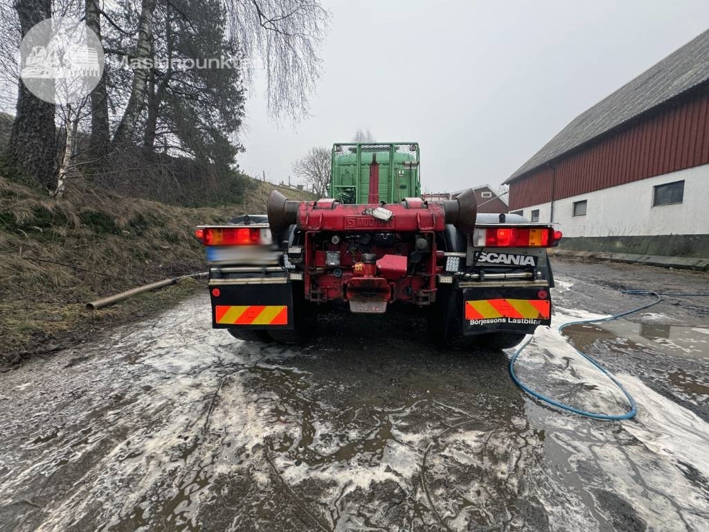 Scania R 164-580 - Kotalni prekucni tovornjak: slika 4 Scania R 164-580 - Kotalni prekucni tovornjak: slika 4