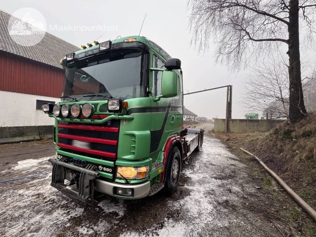 Scania R 164-580 - Kotalni prekucni tovornjak: slika 2 Scania R 164-580 - Kotalni prekucni tovornjak: slika 2